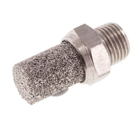 NPT 1/8'' Stainless Steel Pneumatic Muffler
