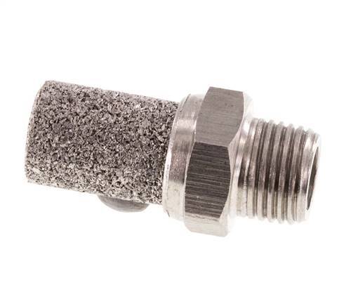 NPT 1/8'' Stainless Steel Pneumatic Muffler