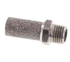 NPT 1/4'' Stainless Steel Pneumatic Muffler