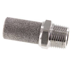 NPT 3/8'' Stainless Steel Pneumatic Muffler