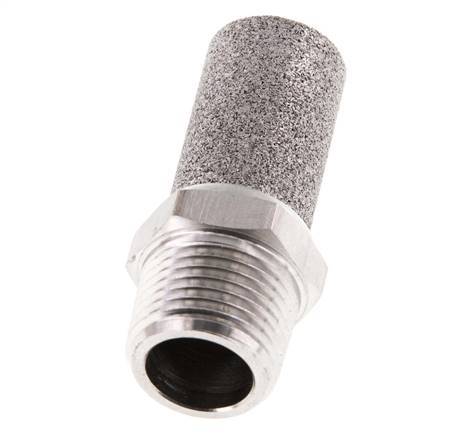 NPT 3/8'' Stainless Steel Pneumatic Muffler