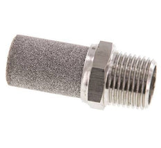 NPT 1/2'' Stainless Steel Pneumatic Muffler