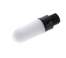 Silenciador Neumático M5 PE Sinterizado 10 bar [2 Piezas]