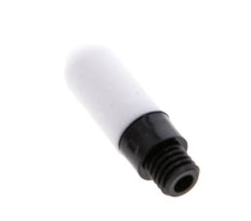 Silenciador Neumático M5 PE Sinterizado 10 bar [2 Piezas]