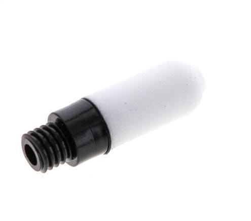 Silenciador Neumático M5 PE Sinterizado 10 bar [2 Piezas]