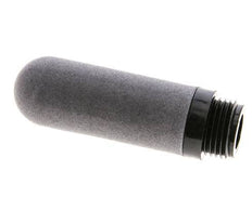 G1/2'' Silenciador Neumático de PE Sinterizado 10 bar