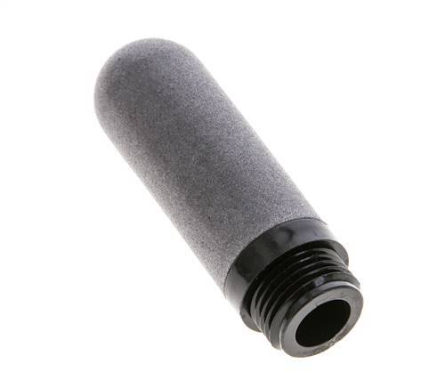 G1/2'' Silenciador Neumático de PE Sinterizado 10 bar