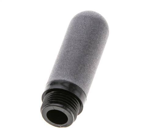 G1/2'' Silenciador Neumático de PE Sinterizado 10 bar