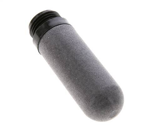 G1/2'' Silenciador Neumático de PE Sinterizado 10 bar