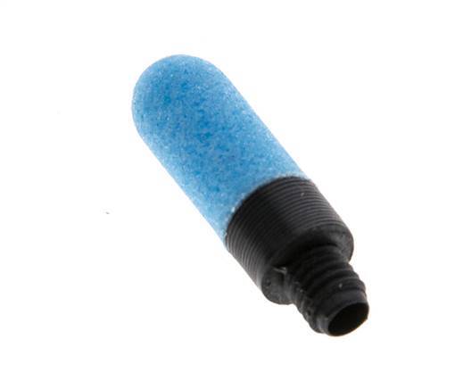 Silenciador Neumático M5 PE Sinterizado 6 Bar [5 Piezas]