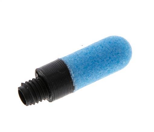 Silenciador Neumático M5 PE Sinterizado 6 Bar [5 Piezas]