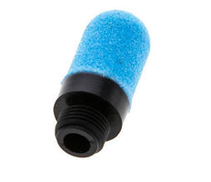 Silenciador Neumático G1/8'' PE Sinterizado 6 bar [5 Piezas]