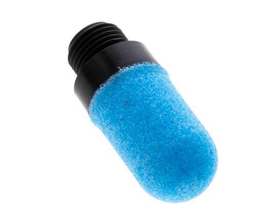 Silenciador Neumático G1/8'' PE Sinterizado 6 bar [5 Piezas]