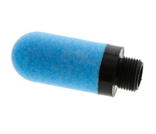G3/8'' Sintered PE Pneumatic Muffler 6 bar [2 Pieces]