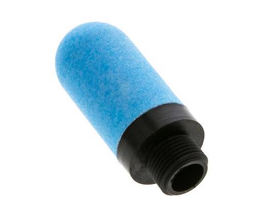 G3/8'' Silenciador Neumático de PE Sinterizado 6 bar [2 Piezas]