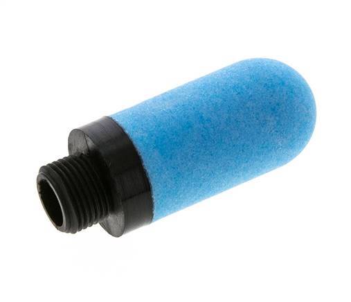 G3/8'' Silenciador Neumático de PE Sinterizado 6 bar [2 Piezas]