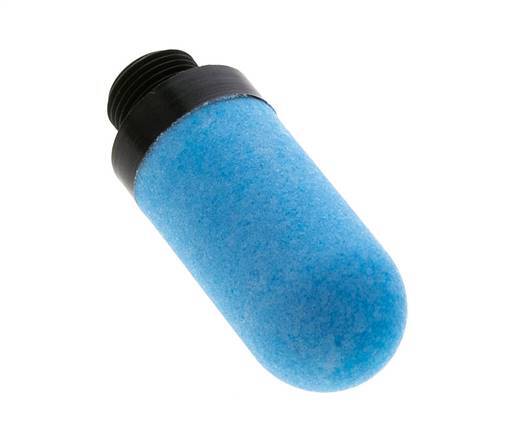 G3/8'' Silenciador Neumático de PE Sinterizado 6 bar [2 Piezas]
