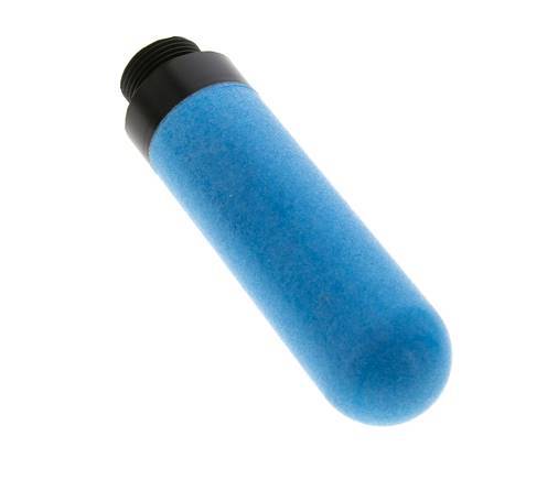 G3/4'' Silenciador Neumático de PE Sinterizado 6 bar