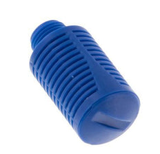 Silenciador Neumático de Plástico G1/8'' Autolimpieza Elementos de Relleno de Granulado [5 Piezas]