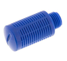 Silenciador Neumático de Plástico G1/4'' Autolimpieza Elementos de Relleno de Granulado [5 Piezas]