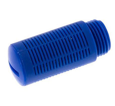 Silenciador Neumático de Plástico G1/2'' Autolimpieza Elementos de Relleno de Granulado [2 Piezas]