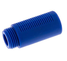 Silenciador Neumático de Plástico G1/2'' Autolimpieza Elementos de Relleno de Granulado [2 Piezas]