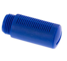 Silenciador Neumático de Plástico G1/2'' Autolimpieza Elementos de Relleno de Granulado [2 Piezas]