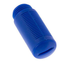 Silenciador Neumático de Plástico G1/2'' Autolimpieza Elementos de Relleno de Granulado [2 Piezas]