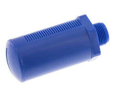 Silenciador Neumático de Plástico G3/4'' Autolimpieza Elementos de Relleno de Granulado