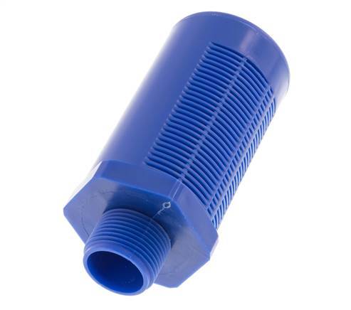 Silenciador Neumático de Plástico G3/4'' Autolimpieza Elementos de Relleno de Granulado