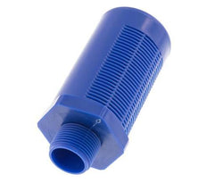Silenciador Neumático de Plástico G3/4'' Autolimpieza Elementos de Relleno de Granulado