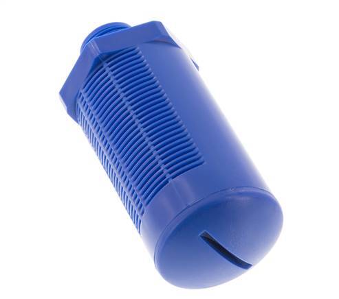 Silenciador Neumático de Plástico G3/4'' Autolimpieza Elementos de Relleno de Granulado