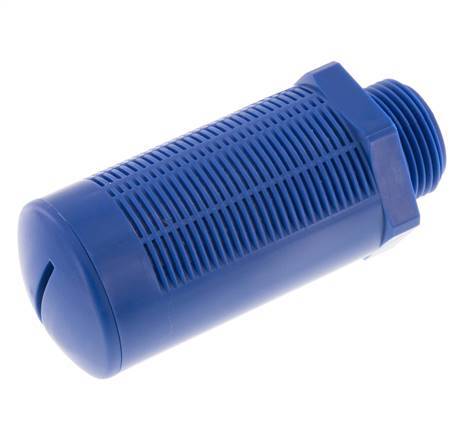 Silenciador Neumático de Plástico G1'' Autolimpieza Elementos de Relleno de Granulado