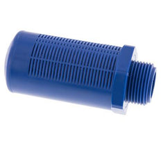 Silenciador Neumático de Plástico G1'' Autolimpieza Elementos de Relleno de Granulado