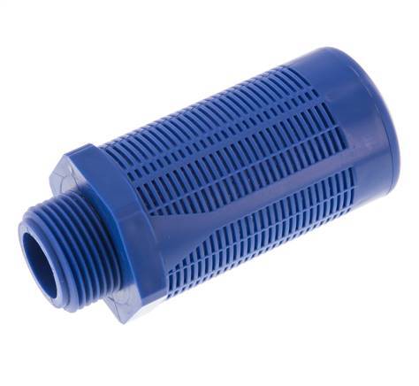 Silenciador Neumático de Plástico G1'' Autolimpieza Elementos de Relleno de Granulado