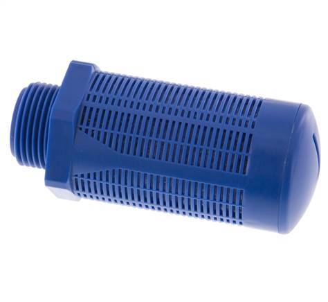 Silenciador Neumático de Plástico G1'' Autolimpieza Elementos de Relleno de Granulado