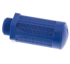 Silenciador Neumático de Plástico G1'' Autolimpieza Elementos de Relleno de Granulado