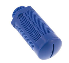 Silenciador Neumático de Plástico G1'' Autolimpieza Elementos de Relleno de Granulado