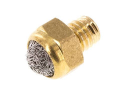 Silenciador Neumático Compacto de Latón M5 1.4301 Malla [5 Piezas]