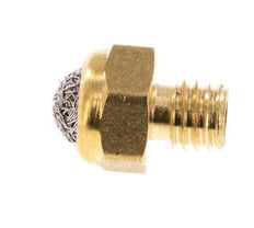 Silenciador Neumático Compacto de Latón M5 1.4301 Malla [5 Piezas]