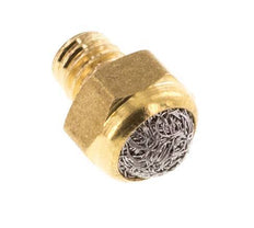 Silenciador Neumático Compacto de Latón M5 1.4301 Malla [5 Piezas]