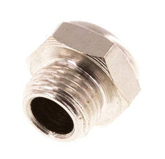 G1/8'' Nickel-Plated Brass Compact Pneumatic Muffler 1.4301 Wire Mesh [10 Pieces]