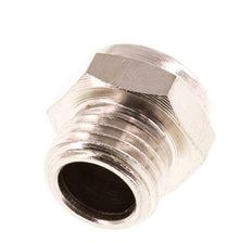 Silenciador Neumático Compacto de Latón Niquelado G1/4'' 1.4301 Malla Metálica [5 Piezas]