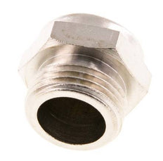 Silenciador Neumático Compacto de Latón Niquelado G3/8'' 1.4301 Malla Metálica [2 Piezas]