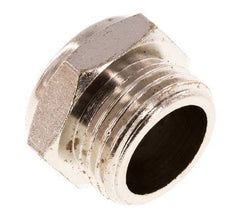 Silenciador Neumático Compacto de Latón Niquelado G1/2'' 1.4301 Malla Metálica [2 Piezas]