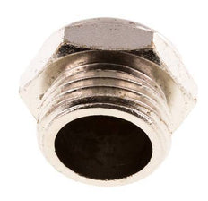 Silenciador Neumático Compacto de Latón Niquelado G1/2'' 1.4301 Malla Metálica [2 Piezas]