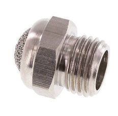 Silenciador Neumático Compacto de Acero Inoxidable G1/4'' 1.4301 Malla