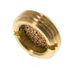 G3/8'' Sintered Bronze Compact Sinking Pneumatic Muffler [2 Pieces]