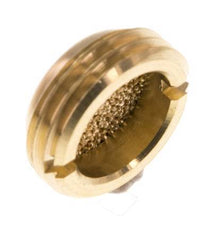 G1/2'' Sintered Bronze Compact Sinking Pneumatic Muffler [2 Pieces]
