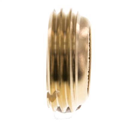 G1/2'' Sintered Bronze Compact Sinking Pneumatic Muffler [2 Pieces]